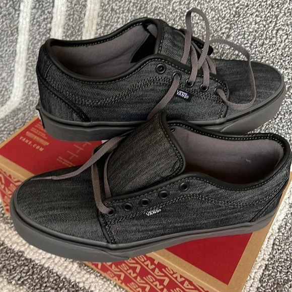 Vans Chukka Low Denim Black/Pewter WMNS - Picture 11 of 16